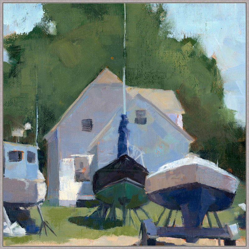 Summer In Maine Print