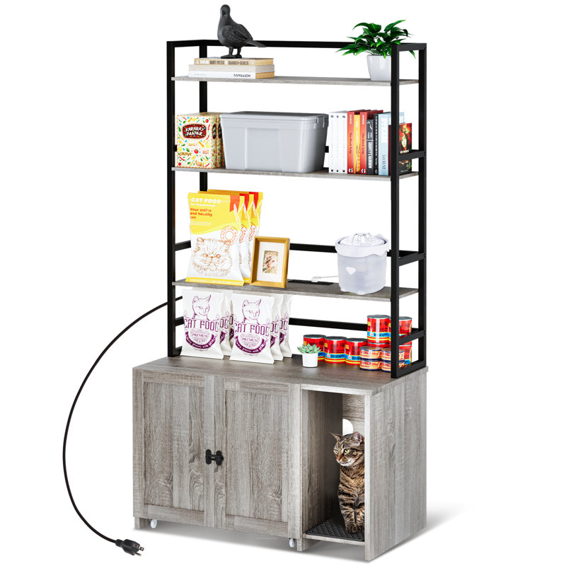 Litter Box Enclosure