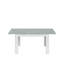 Emmy-Lou Beech Metal Base Dining Table-1652995470-1652995471