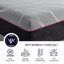 Matelas en mousse viscoélastique rafraîchissante 11 pouces Renew-1212516037