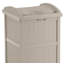 Poubelle d'extérieur en résine 33 gallons Suncast Trash Hideaway-96603888