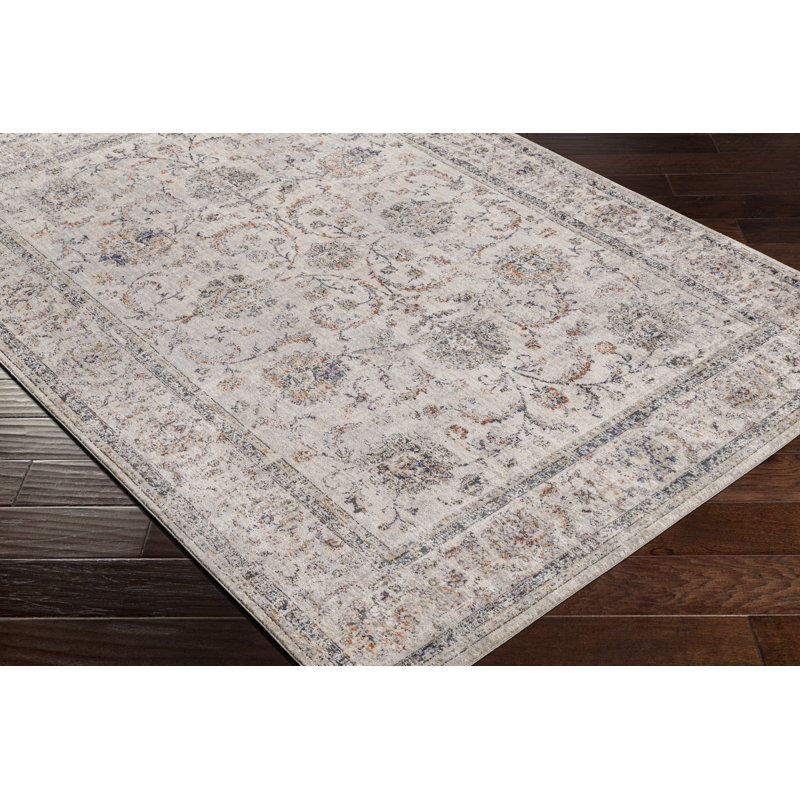 Jazire Oriental Indoor Rug, Rectangle 9'2" x 12'