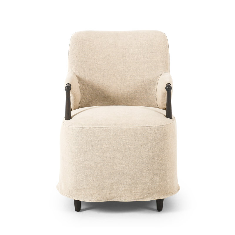 Brently Dining Chair, Broadway Dune