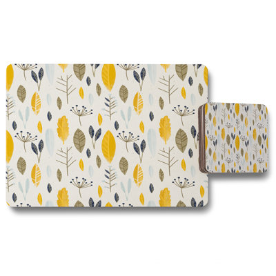 Herzig Wood Floral Placemat