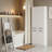 Laundry Hamper Bathroom Cabinet With Shelves