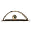 1 - Light Flush Mounted Sconce