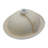 17"L x 15.5" W Drop-In Bathroom Sink White Ceramic Porcelain Oval Bathroom Sink Semi Recessed Sink