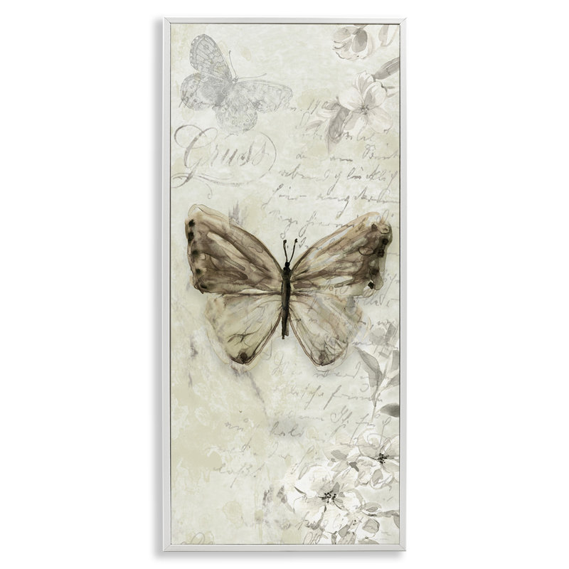 «Giclee Art» par Carol Robinson, Giclée encadrée blanc bord de mer, H 24 po x l 10 po