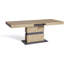Datrick Extendable Oak Dining Table