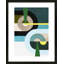 Composition Nr. 2 By Allison Rietta - Framed Wall Art-826875470-816434936