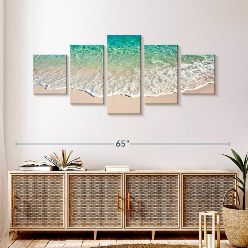 Avikrit Blue Waves, H 24 po x l 55 po