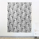 Hustle Linen Blend Fabric
