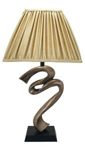Metal Table Lamp