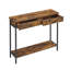 Ahmyla 100cm Solid Wood Console Table