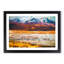 Flamingo Lake in Bolivia in Abstract - Picture Frame Graphic Art Print-55730490-55730494