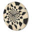 Horloge murale abstraite-63618757