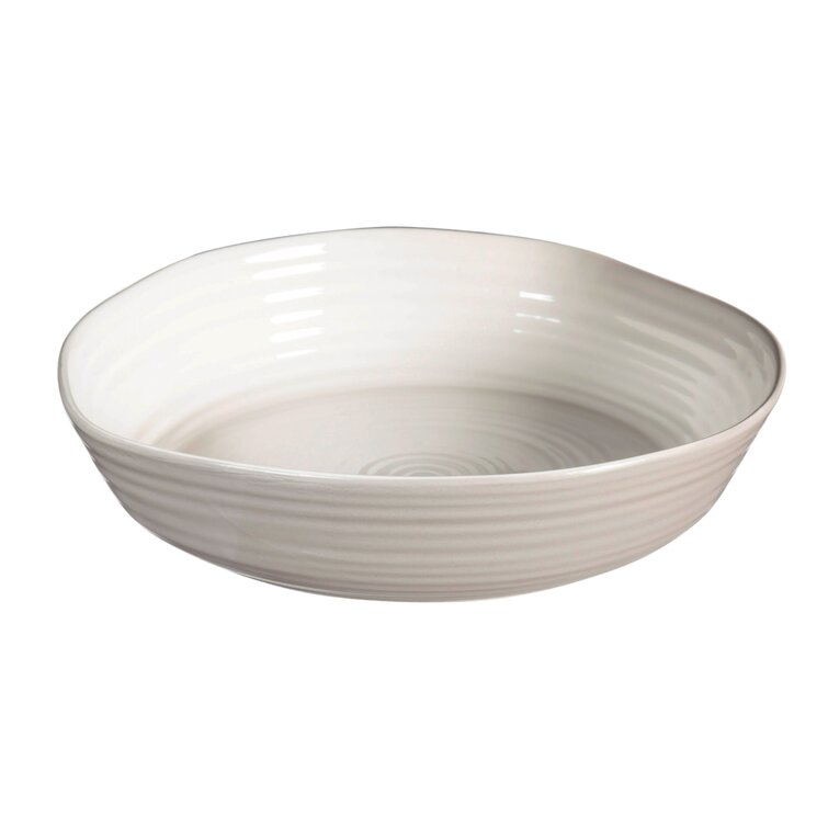 Gracie Oaks Keller Ceramic Serving Bowl | Wayfair