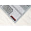 Tapis décoratif gris/rouge cosper-29693677