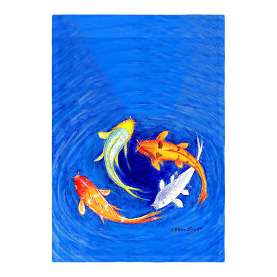 Double Sided Polyester Animal Garden Flag
