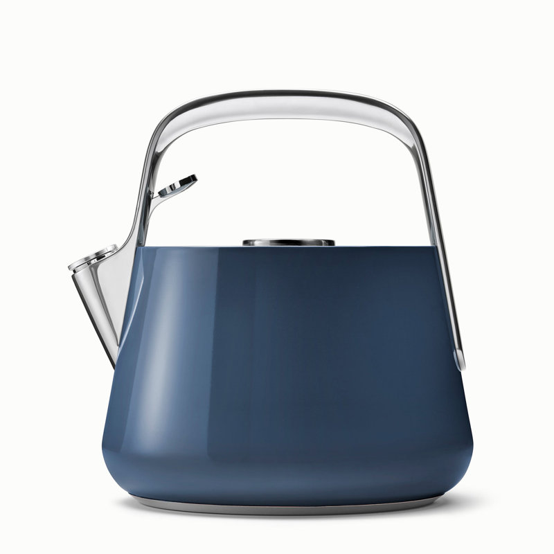 Caraway Bouilloire Stistopop Whistling, Marine