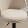 Lontrell 17.7" Wide Soft Swivel Upholstered Adjustable Height Bar Stool with Footrest