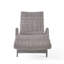 Chaise longue en osier Crete
