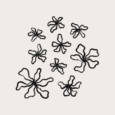Fleurs dansantes