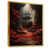 Gold Floater Framed