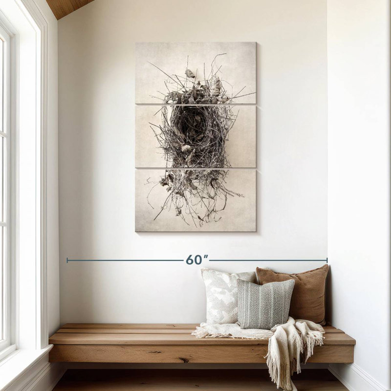 Brampt Nest II, 45" H x 28" W