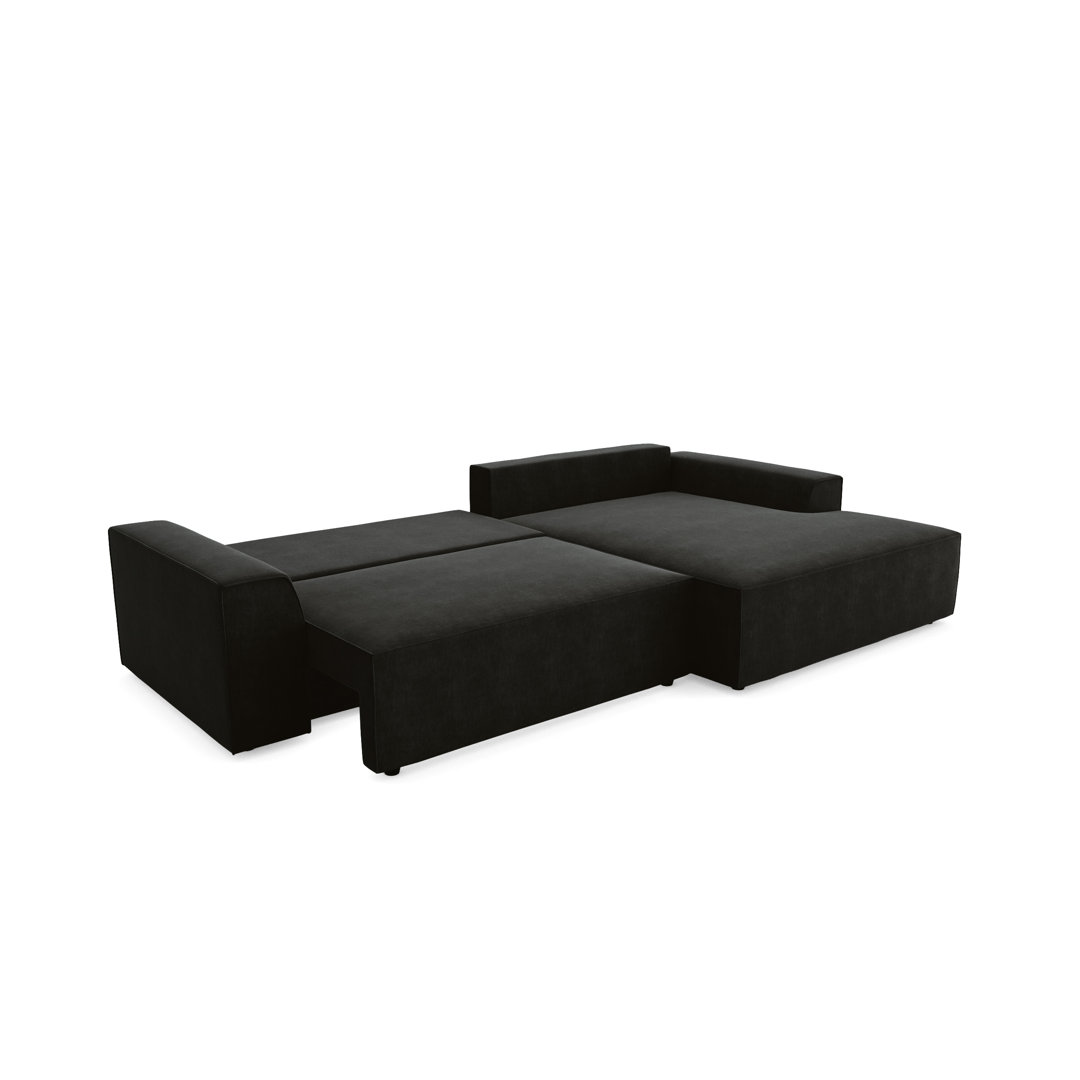 Ecksofa Aarthi mit Bettfunktion