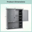 Armoire de salle de bain murale Kajana-1526655640