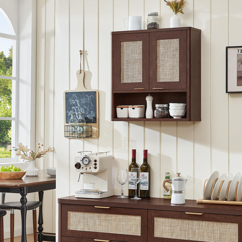 Armoire murale Boho, Noyer