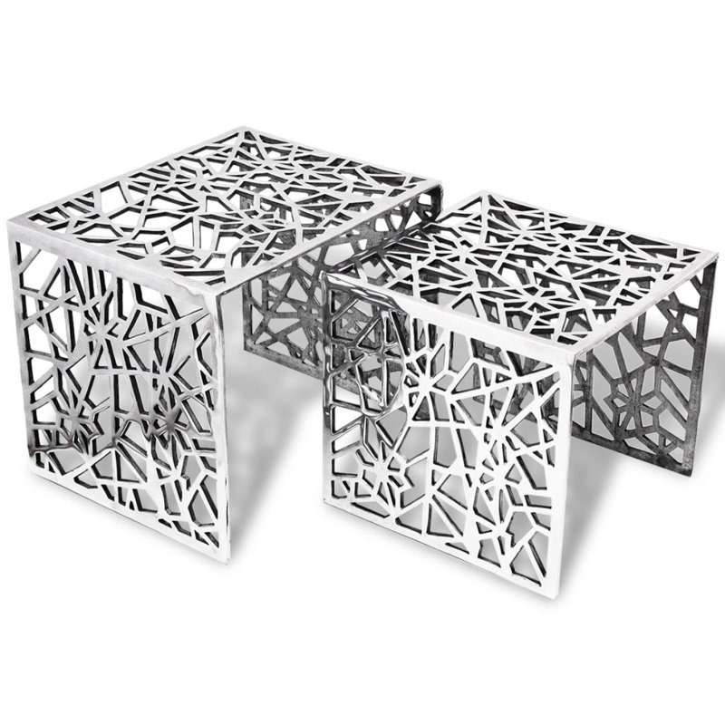 Glass Nesting Tables
