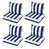 Blue Cabana Stripe
