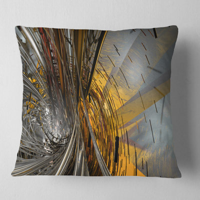 Geometric Throw Pillow