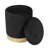 Velvet Ottoman-874250566