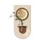 Décoration de vase crème en grès tridimensionnel de style crème-1201628873