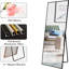 Miroir de plancher pleine longueur en verre - Basics by Wayfair ™-362475514-366881236