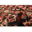 Tapis noir fait à la main de conception unique 3 pi 3 po x 9 pi 3 po Andelz