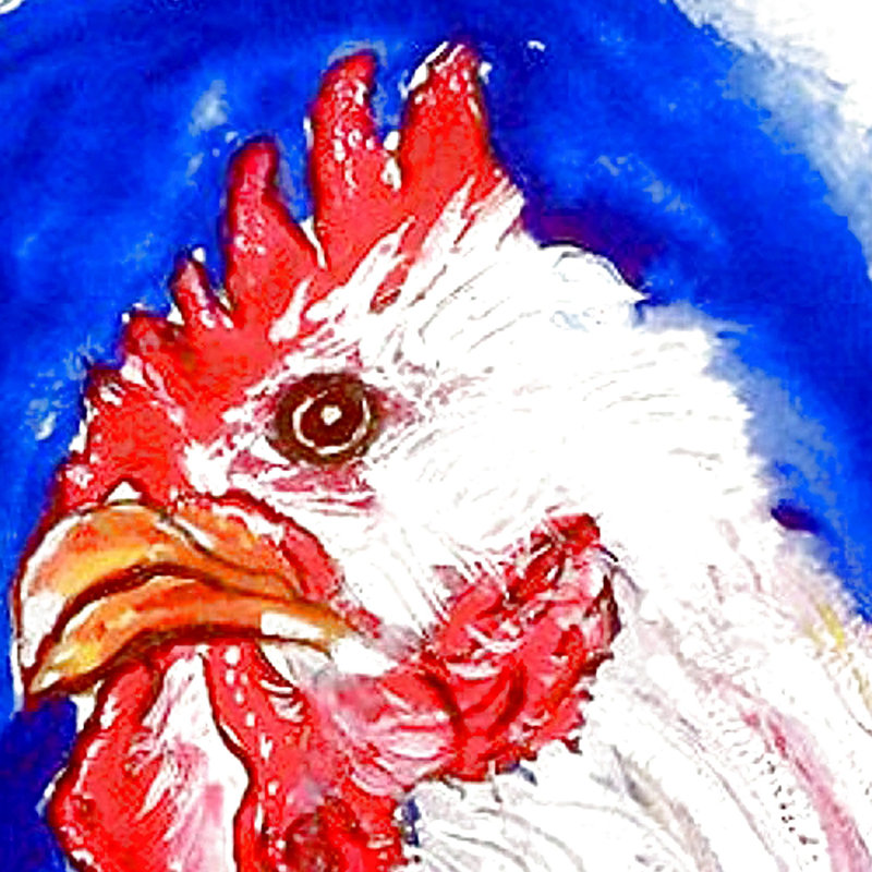 Coussin intérieur/extérieur 22 po head Rooster