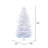 Vickerman Flocked Cedar Pine Artificial Christmas Cedar Christmas Tree with Realistic Needles-90546746