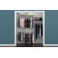 Ensemble de démarrage pour système d'organisation de garde-robe l 48 po à l 72 po ShelfTrack