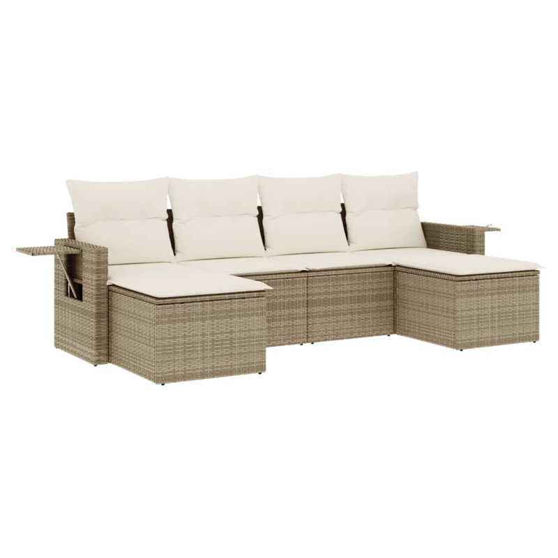 Ensemble de canapé de jardin Vidaxl