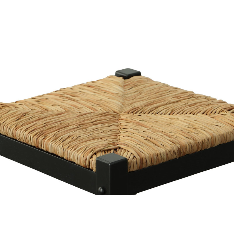 Tabouret de comptoir 24 po Hawthorne, Noir