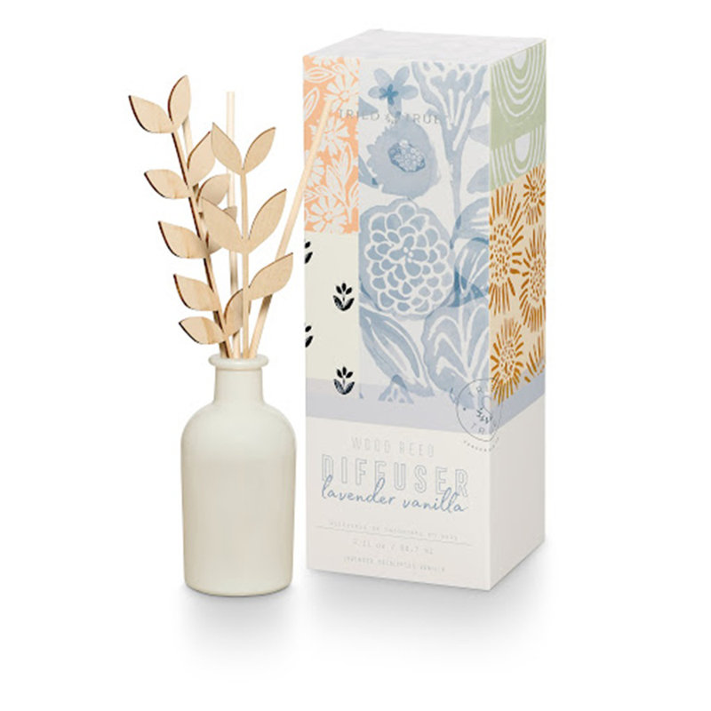 Essayé et véritable diffuseur, lavande et vanille