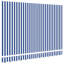 17 Stories Polyester Cover Retractable Patio Awning-1080963636-1080963652
