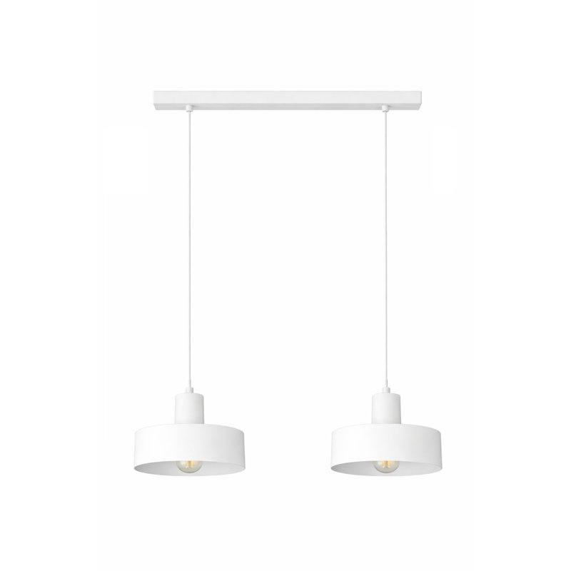 2 - Light Pendant, White