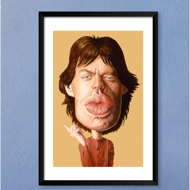 « mick jagger », reproduction d’impression