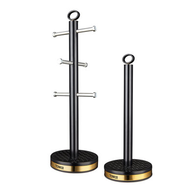 Tower Steel Mug Tree