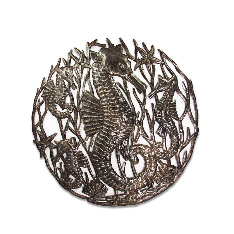 Handmade Landscape & Nature Wall Decor on Metal